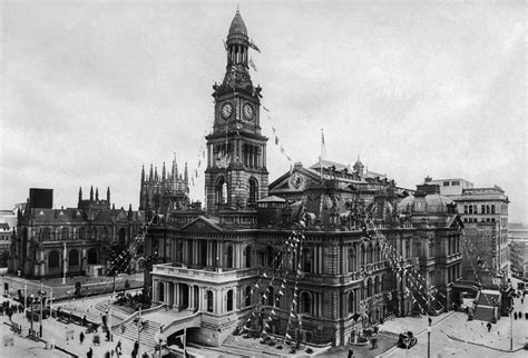 sydney town hall history|History .